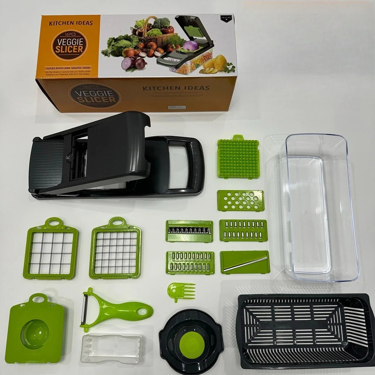 Multi-functional vegetable cutter