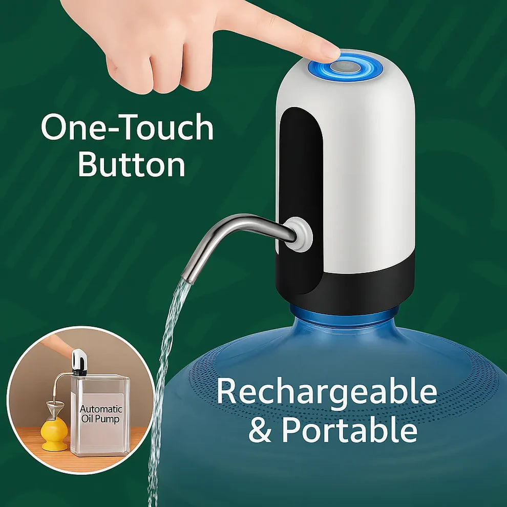 Automatic Oil And Liquid Dispenser