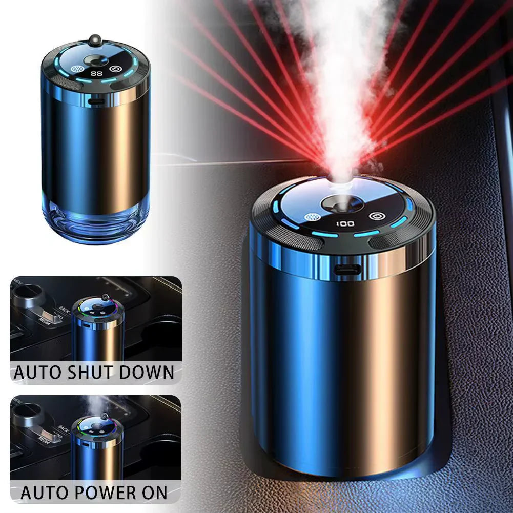 Smart Car Air freshener - rechargable - 5 Intensity Levels