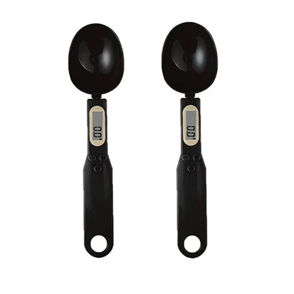 Kitchya Digital Spoon Scale 0.1g–500g – Mini LCD Measuring Spoon for Coffee, Flour & Baking