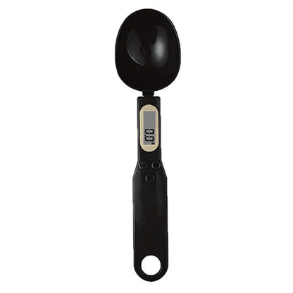 Kitchya Digital Spoon Scale 0.1g–500g – Mini LCD Measuring Spoon for Coffee, Flour & Baking