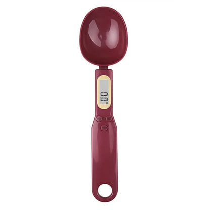 Kitchya Digital Spoon Scale 0.1g–500g – Mini LCD Measuring Spoon for Coffee, Flour & Baking