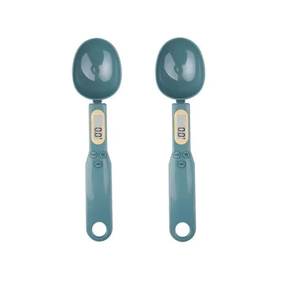 Kitchya Digital Spoon Scale 0.1g–500g – Mini LCD Measuring Spoon for Coffee, Flour & Baking