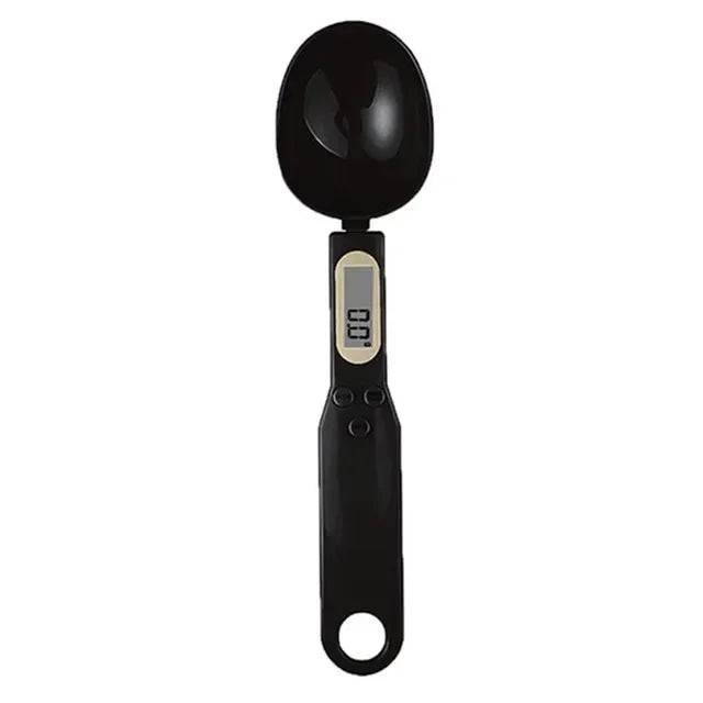Kitchya Digital Spoon Scale 0.1g–500g – Mini LCD Measuring Spoon for Coffee, Flour & Baking