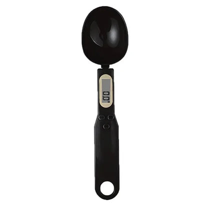 Kitchya Digital Spoon Scale 0.1g–500g – Mini LCD Measuring Spoon for Coffee, Flour & Baking