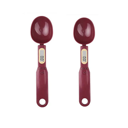Kitchya Digital Spoon Scale 0.1g–500g – Mini LCD Measuring Spoon for Coffee, Flour & Baking