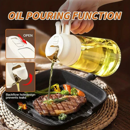 Kitchen Oil Spray Bottle
