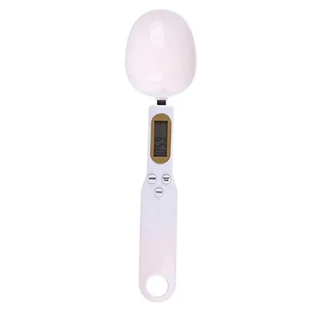 Kitchya Digital Spoon Scale 0.1g–500g – Mini LCD Measuring Spoon for Coffee, Flour & Baking