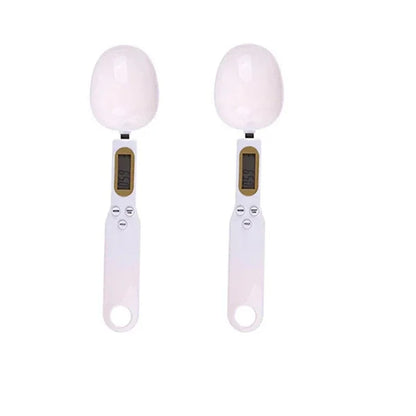 Kitchya Digital Spoon Scale 0.1g–500g – Mini LCD Measuring Spoon for Coffee, Flour & Baking
