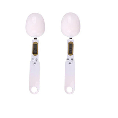 Kitchya Digital Spoon Scale 0.1g–500g – Mini LCD Measuring Spoon for Coffee, Flour & Baking