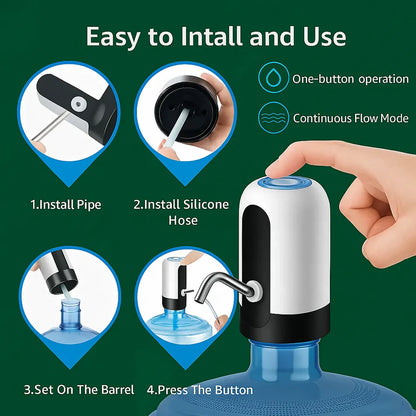 Automatic Oil And Liquid Dispenser
