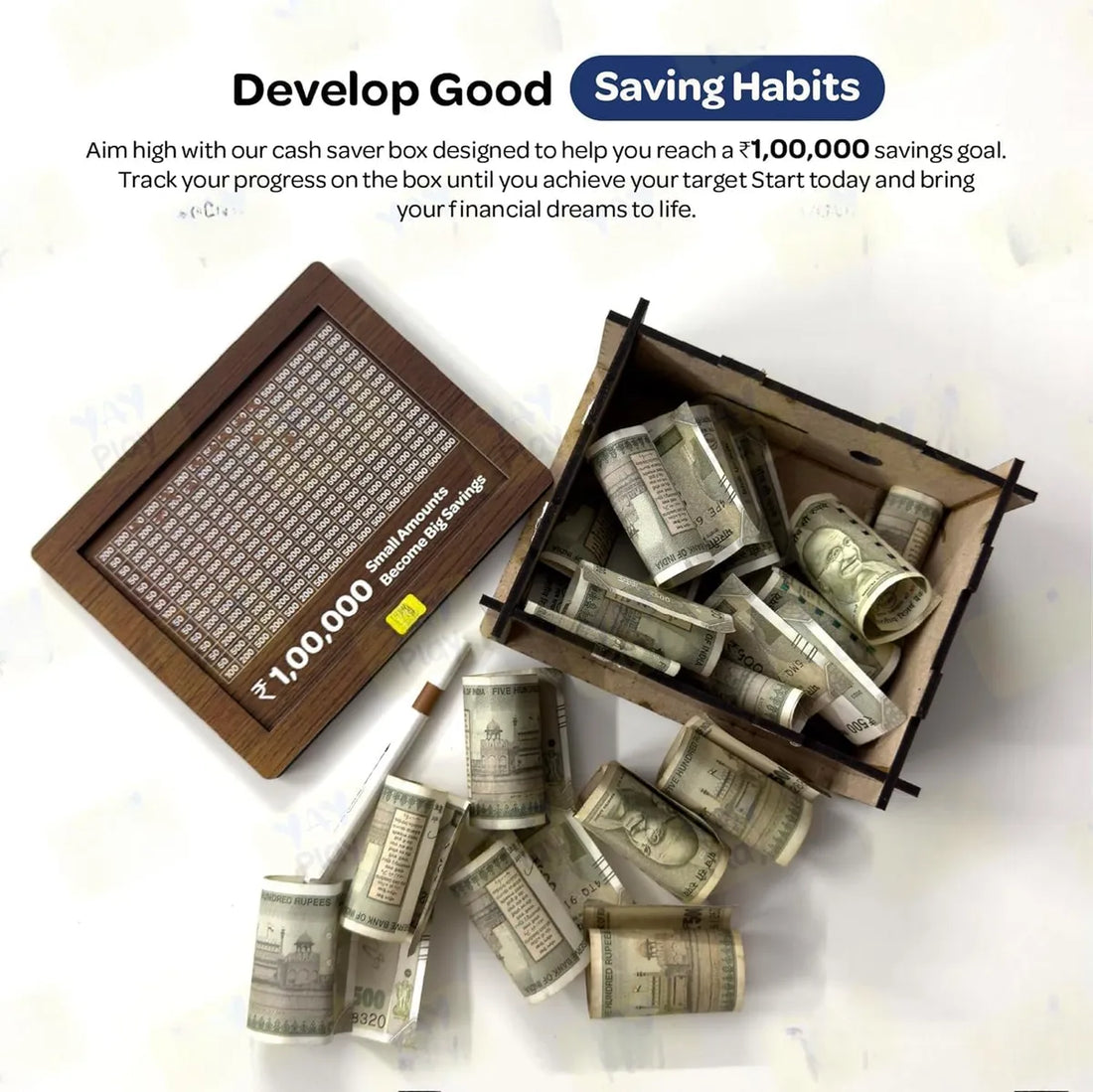 Modern Piggy Bank Gullak