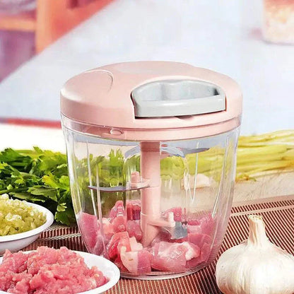 Stainless Manual Chopper